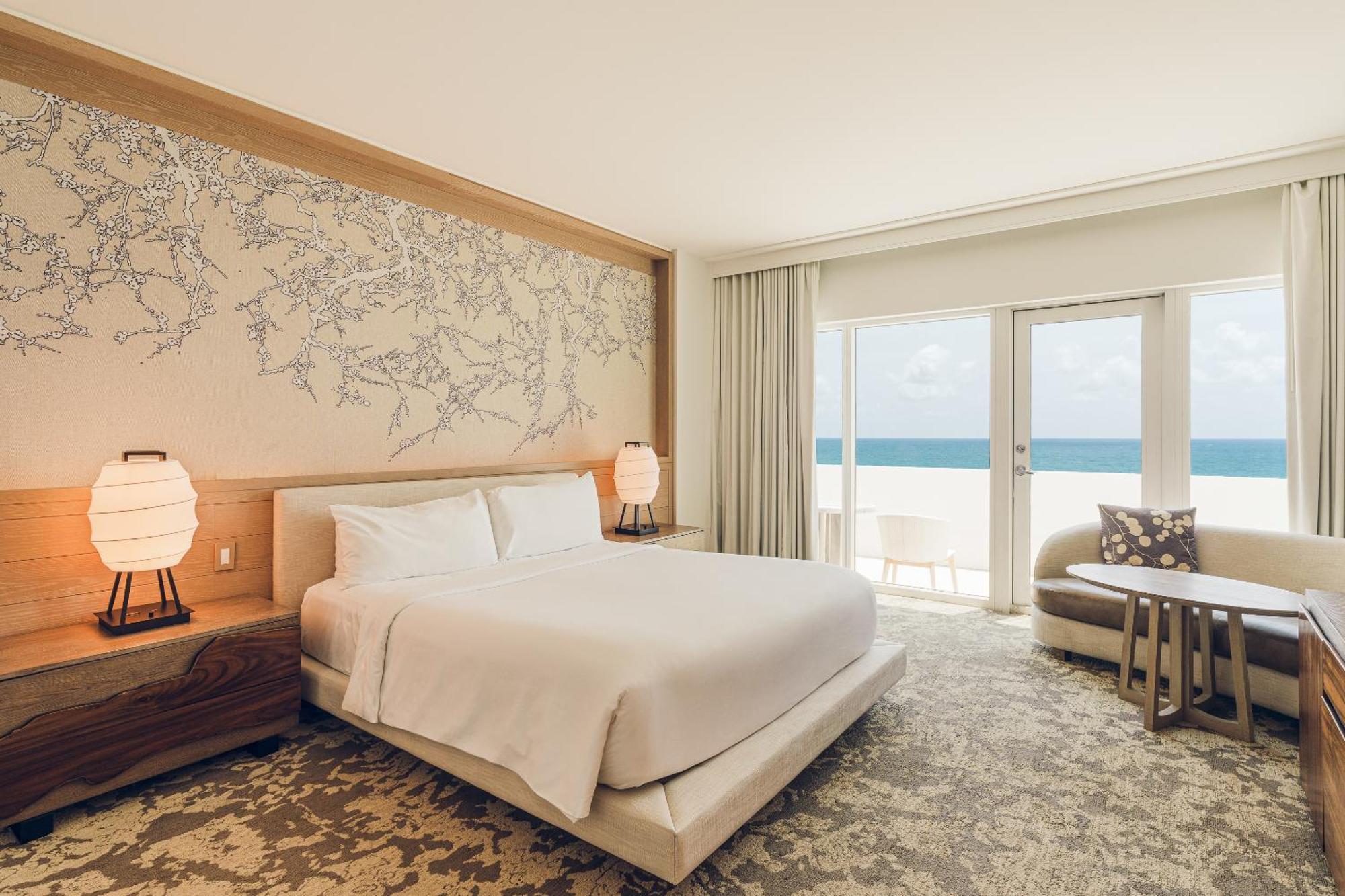 Nobu Hotel Miami Beach Bagian luar foto